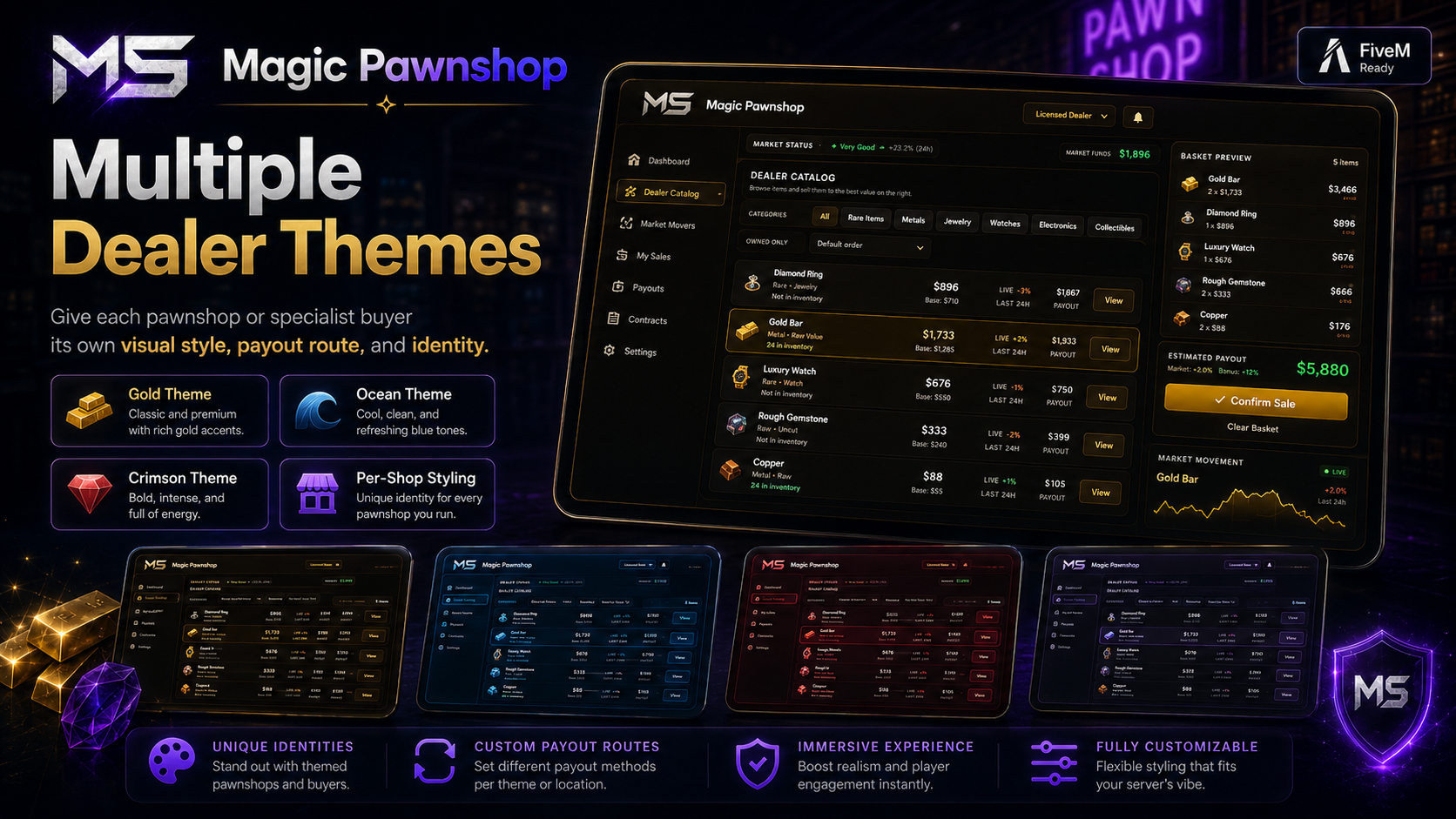 Magic Pawnshop