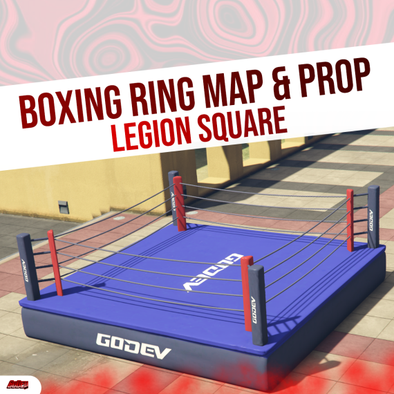 GoDev Store | [FiveM] Boxing Ring Map & Prop