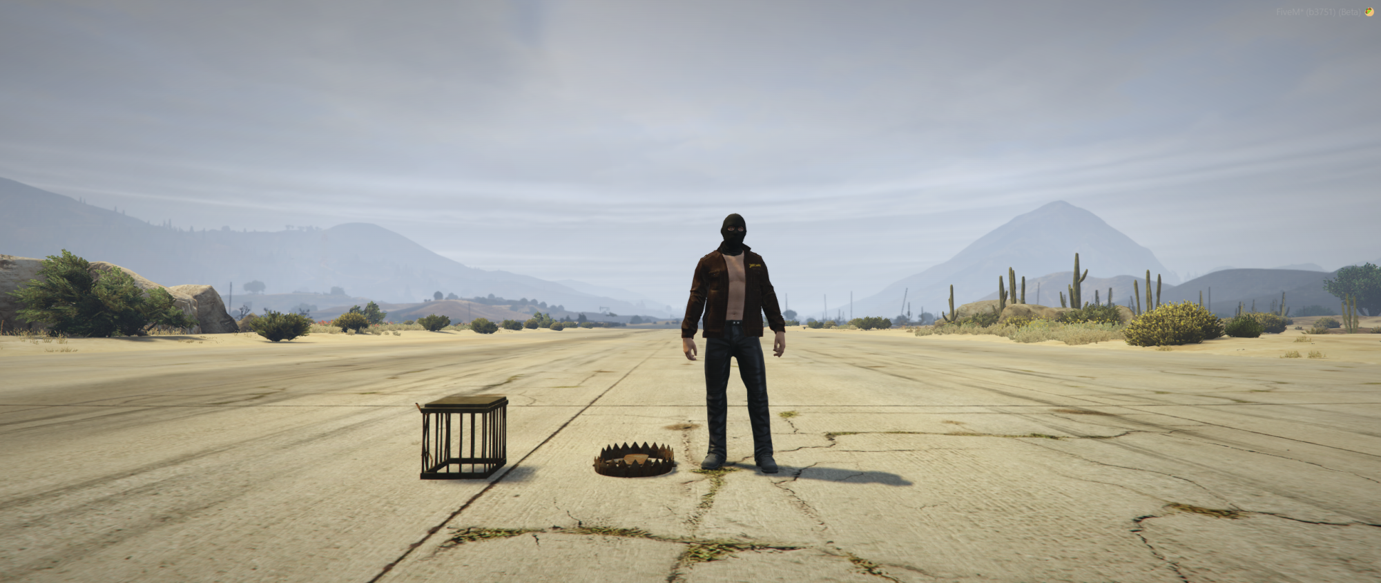 Hunting Trap | 2 Props
