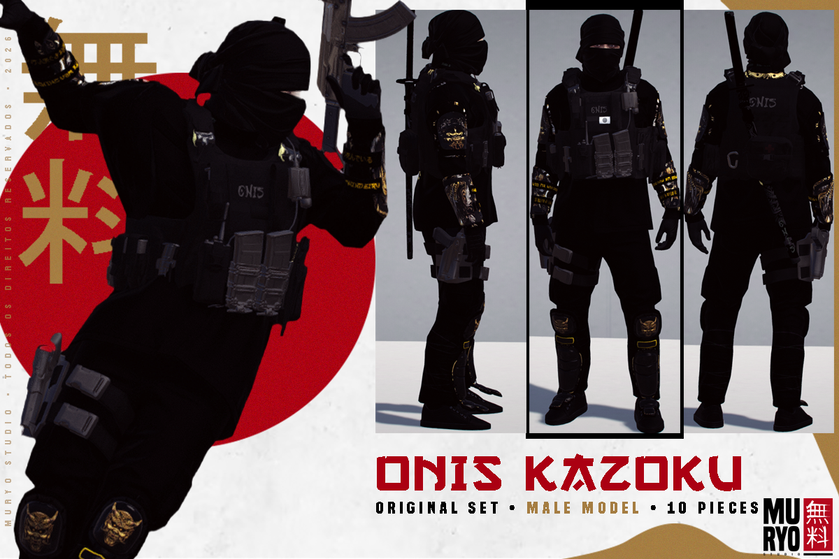 Onis Kazoku Shinobi