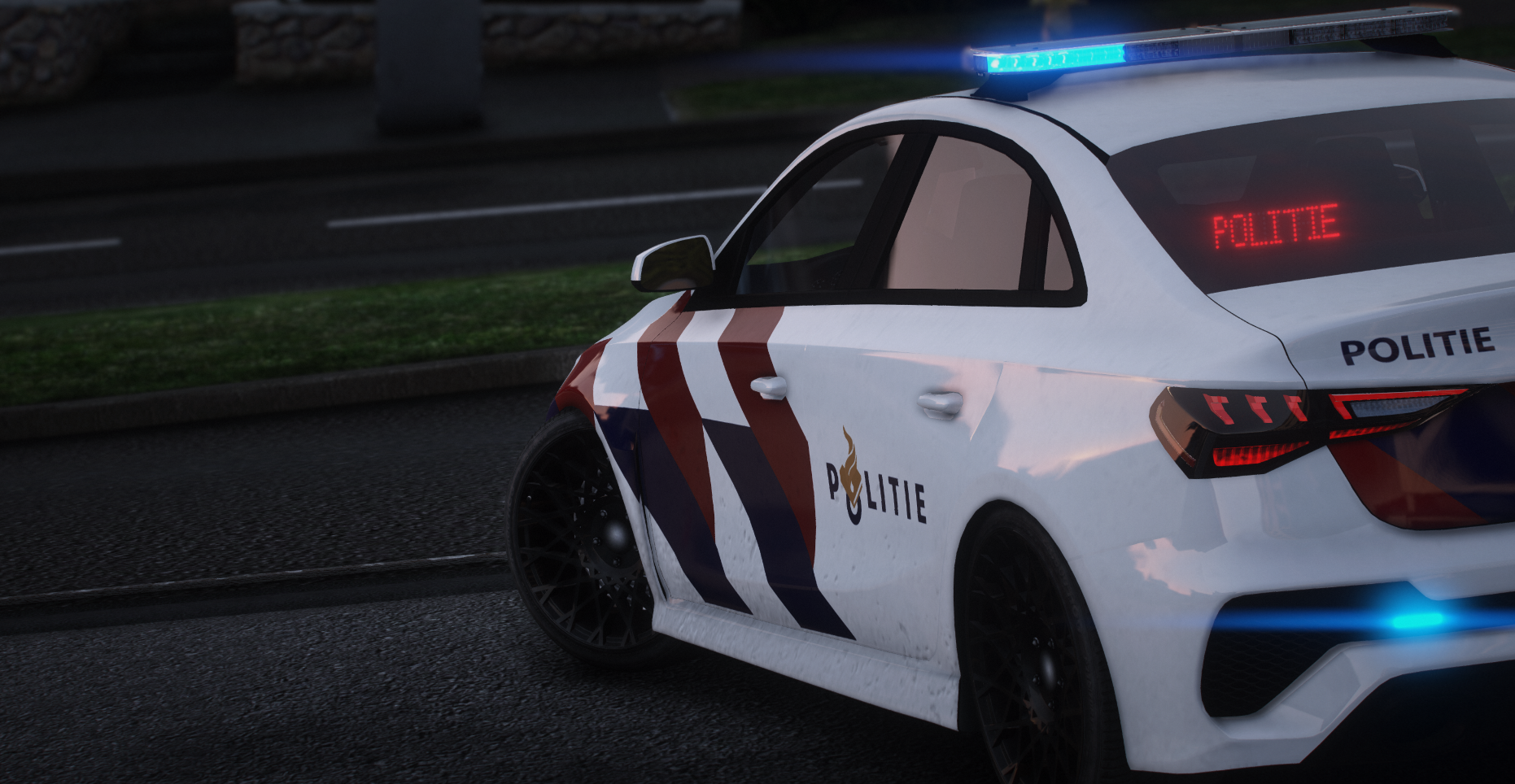 Cuzzypolitie Pack 3 versie's