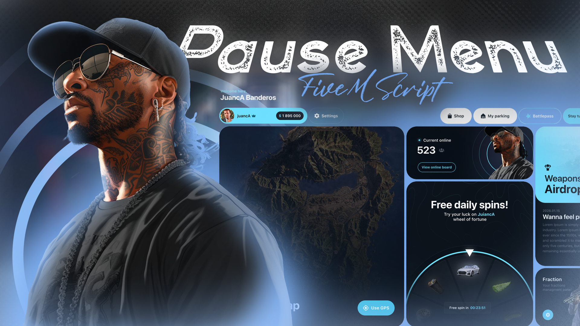 Pause Menu