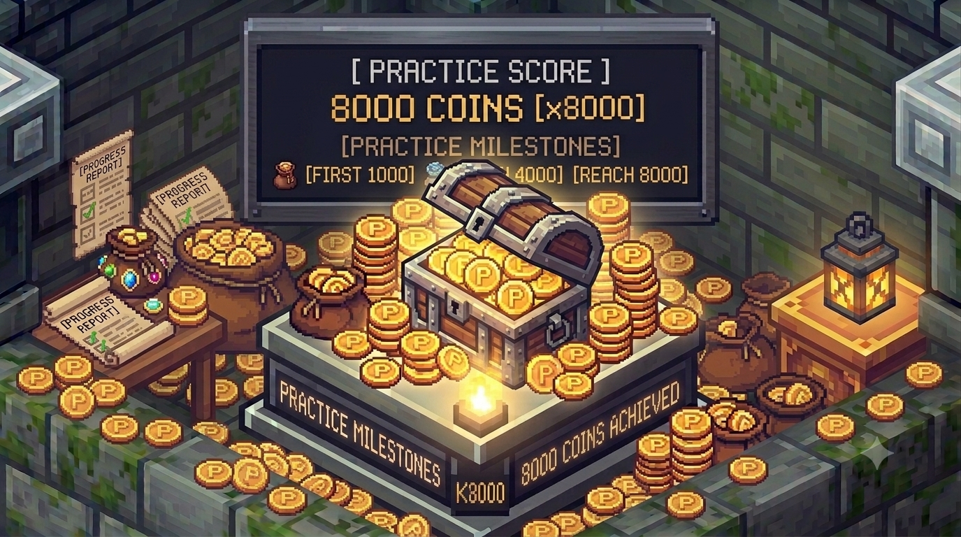 8000 COINS