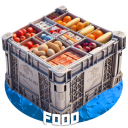 5x Food Case