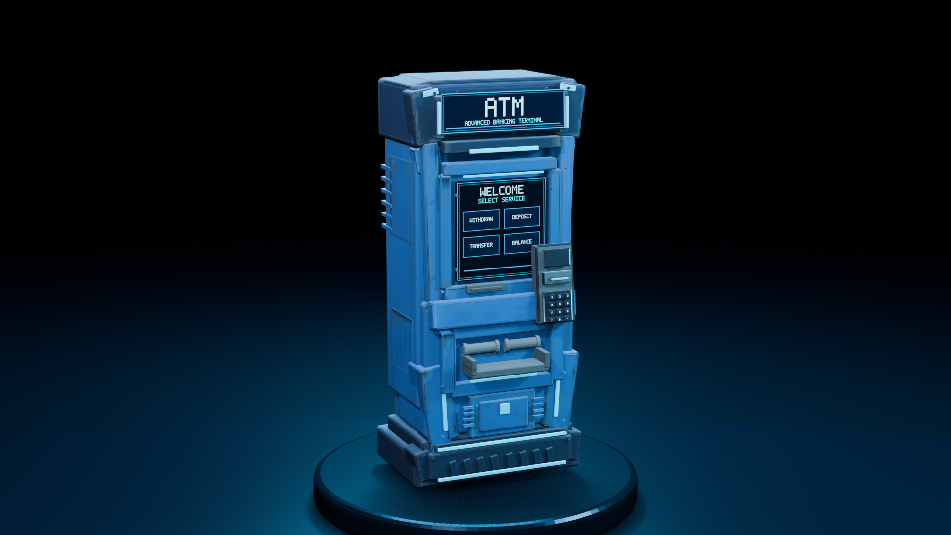 Cyber ATM — Advanced Banking Terminal