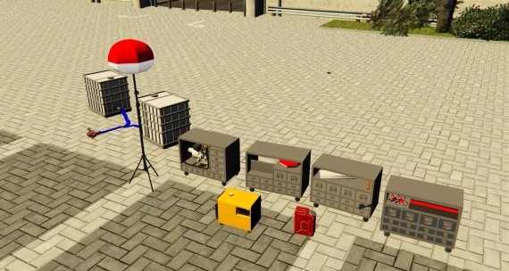 Code & Poly Dekonplatz DLC