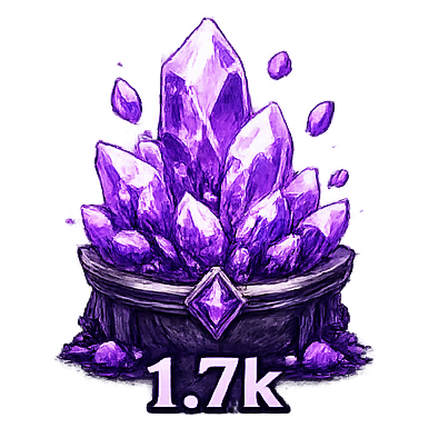 1.7k SHARDS