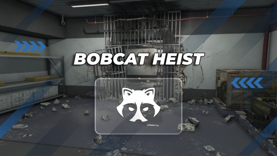 ESX - Gabz Bobcat Heist { ESCROW ESX}