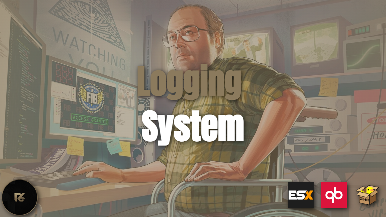 [QB/QBX/ESX] Advanced Logging System