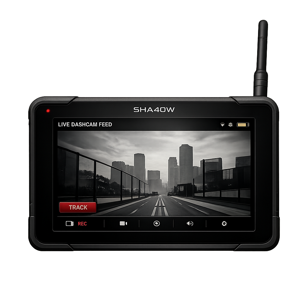 🔹Sha4ow DashCam — Advanced Vehicle Surveillance System