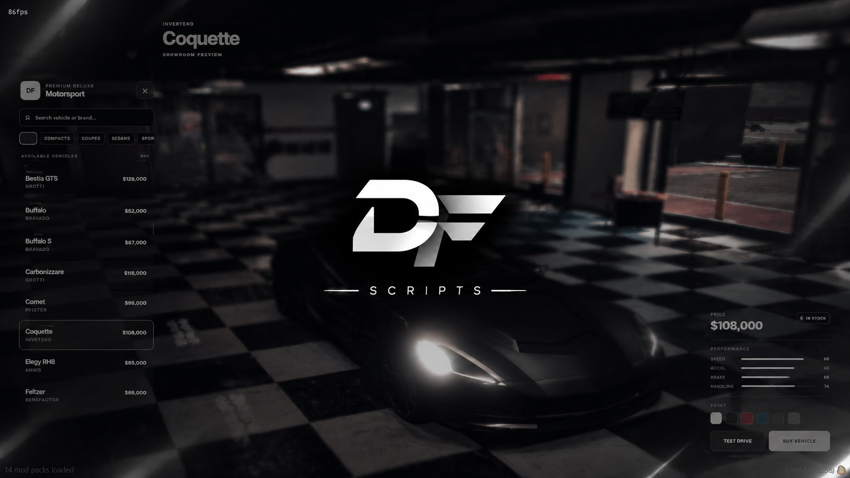 DF-Vehicle Shop