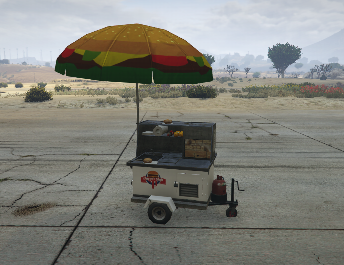 Food Stand | 3 Props