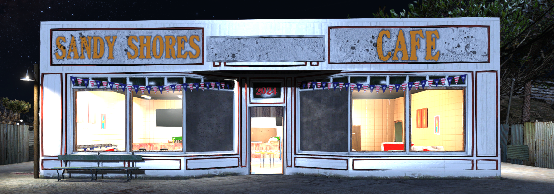 Sandy Shores Cafe