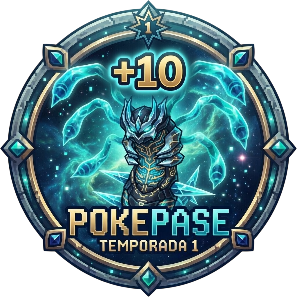 Pokepase temporada 1 +10 niveles