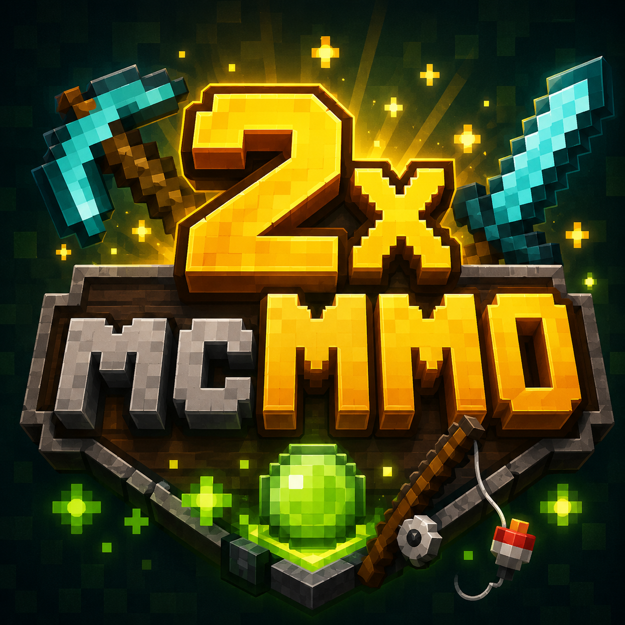 Double McMMO Experience (Stacks with Vouchers!)