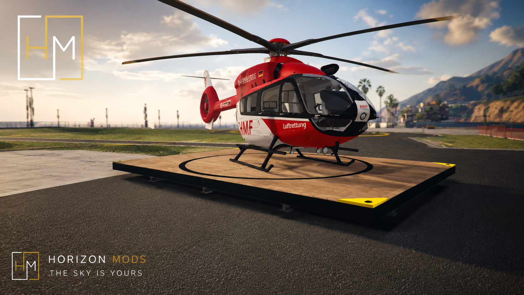 HM Helipad Controls