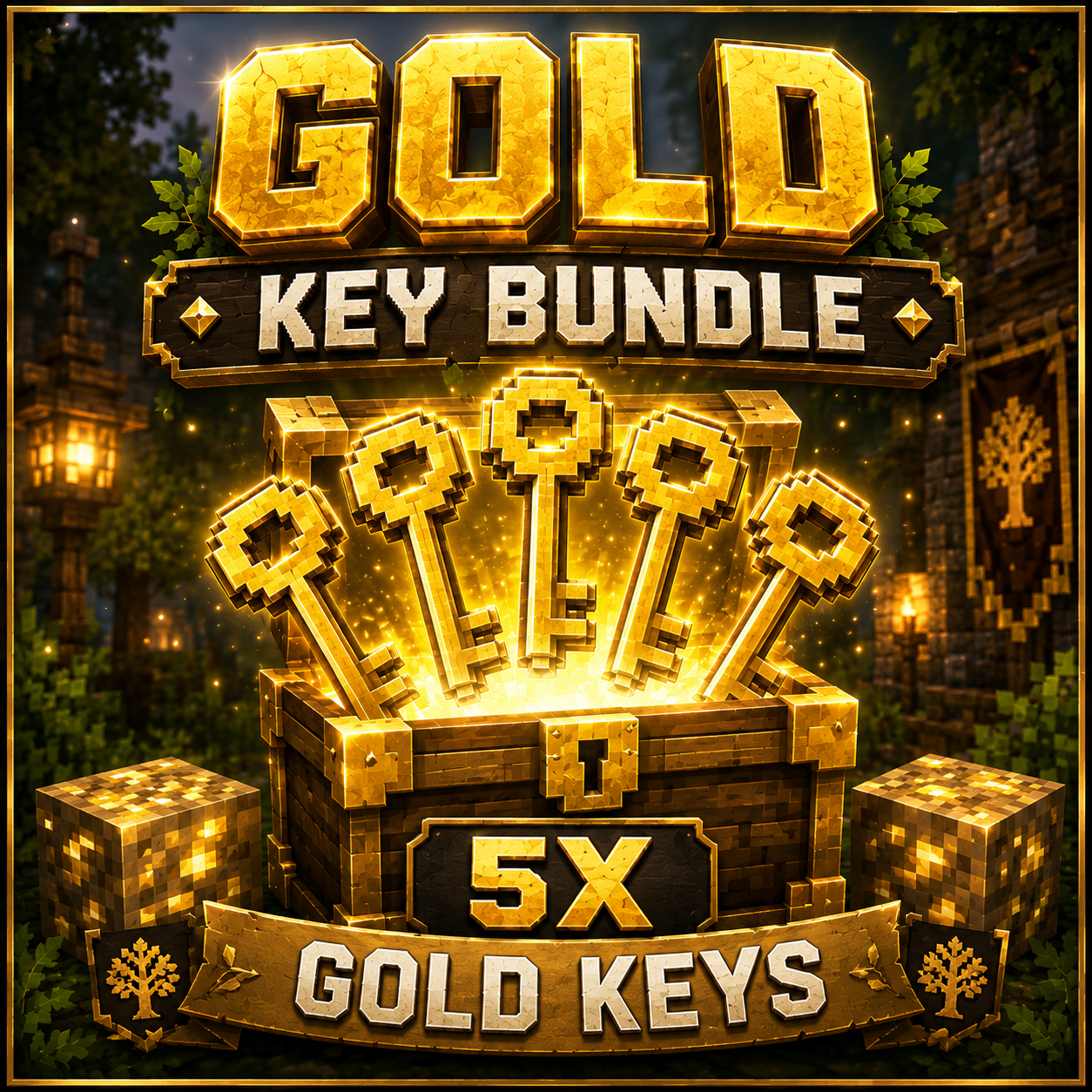 Gold Key Pack