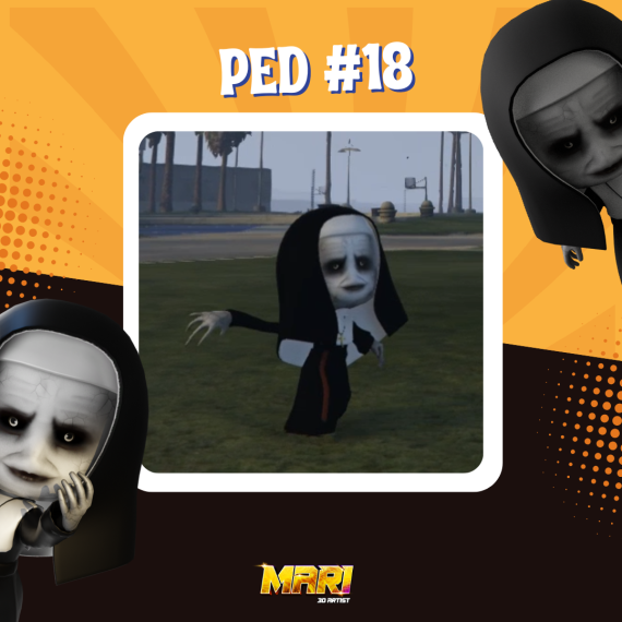 MARI PED SET 18