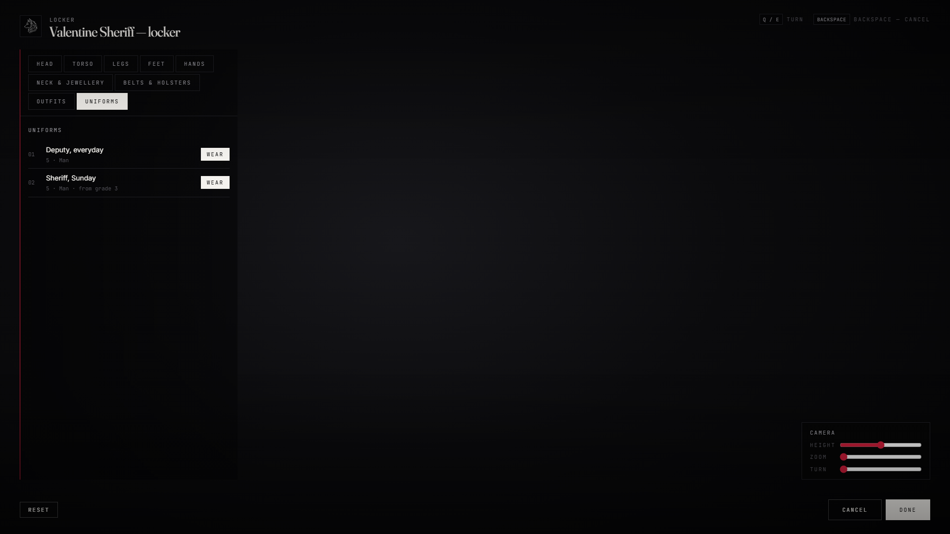 LXR Clothing — Open Source · appearance engine, tailors, wardrobes & outfits for RedM