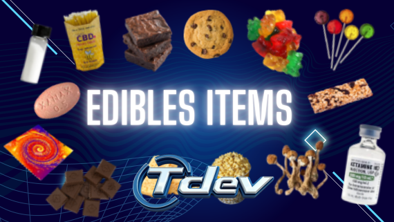[ESX] Edibles Items