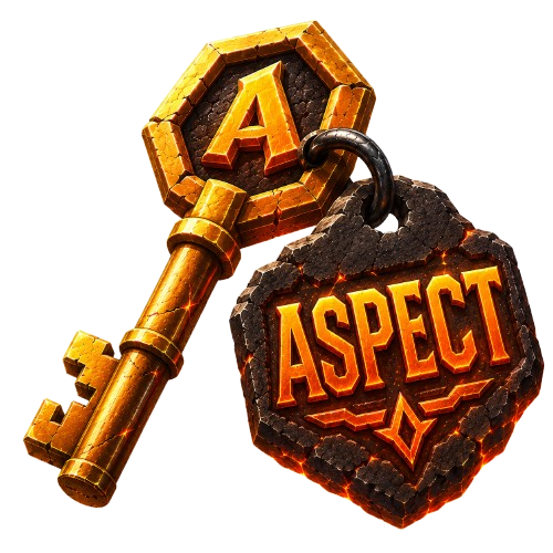 ASPECT CRATE KEYS - x3