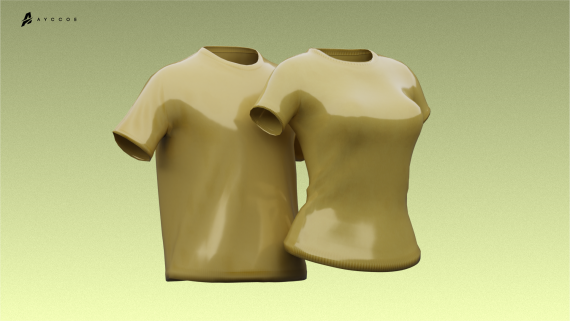 Gold T-Shirt (MP FM)