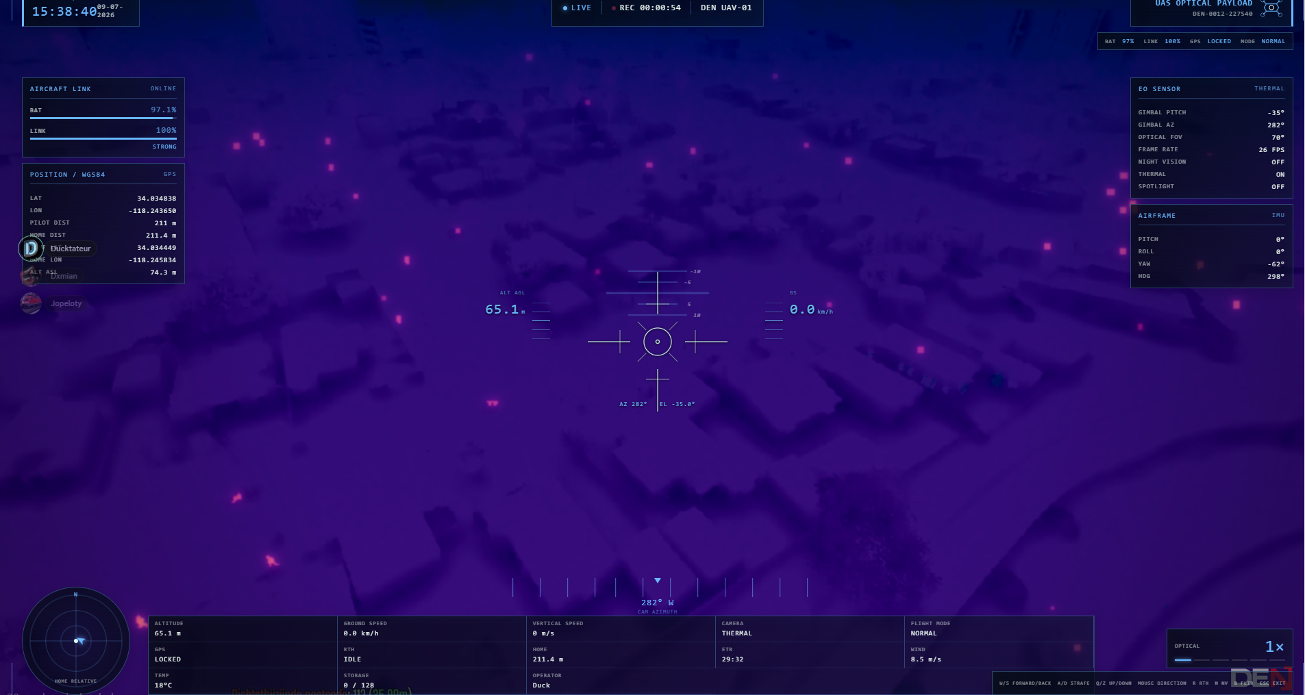 Drone Operator Pakket (1 Maand)