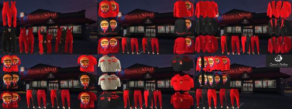 Burger Shot Mega Bundle (Male + Female)