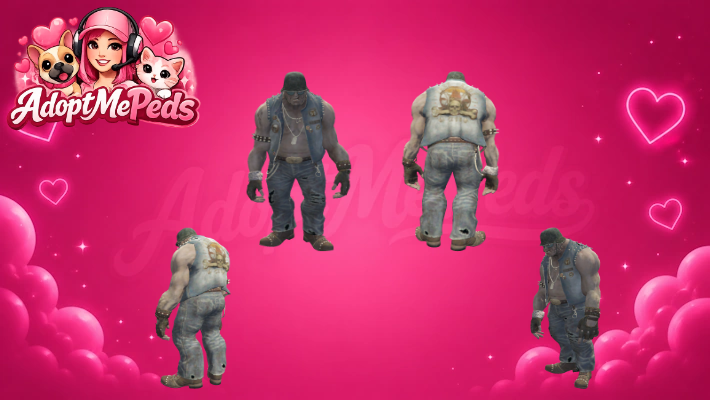 Zombie Biker