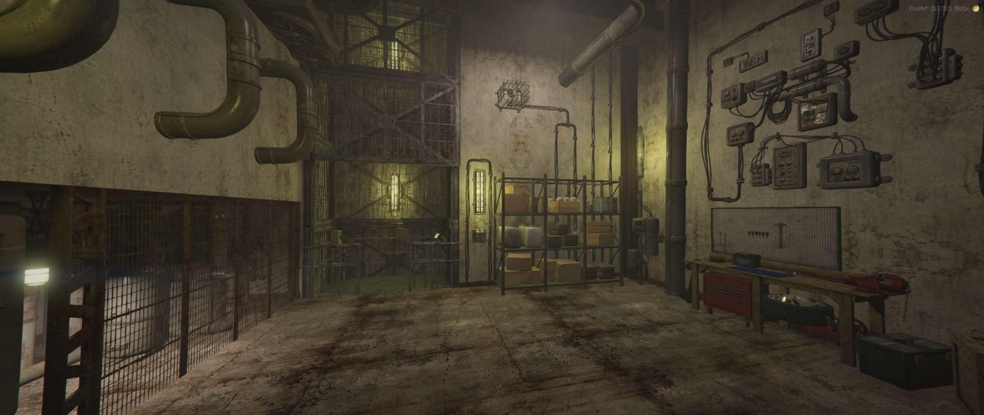Nomad Camps Stab City | Post-Apocalyptic Maps