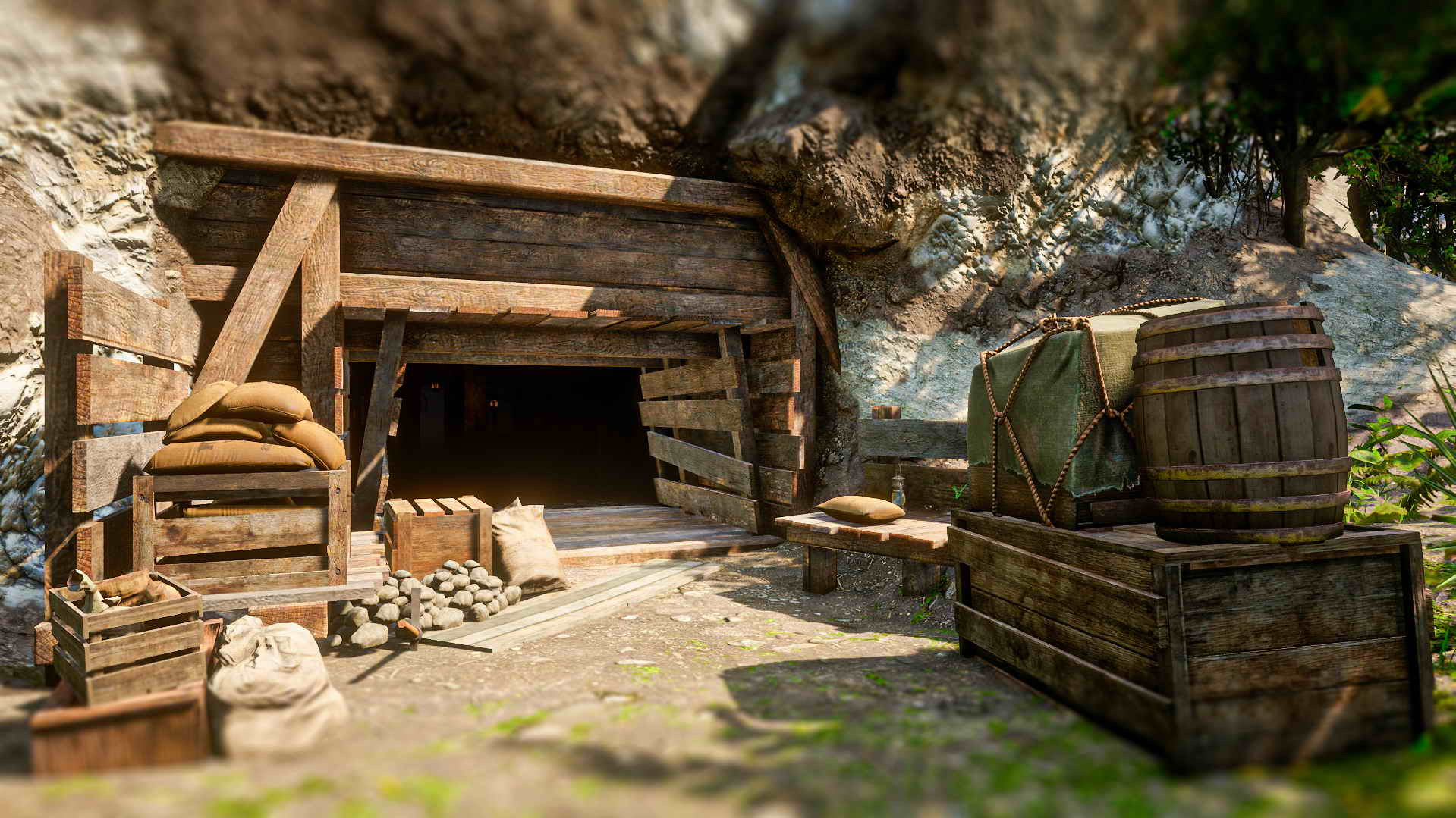 Mine