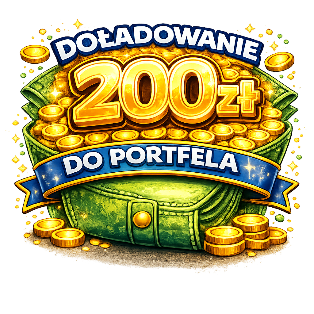 DOŁADOWANIE DO PORTFELA 200 ZL