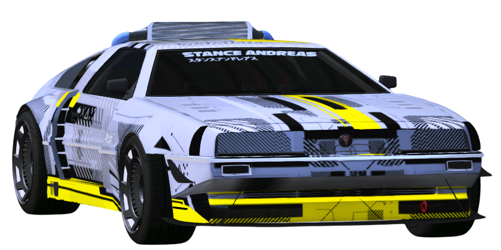Cyber Deluxo -  3000KG