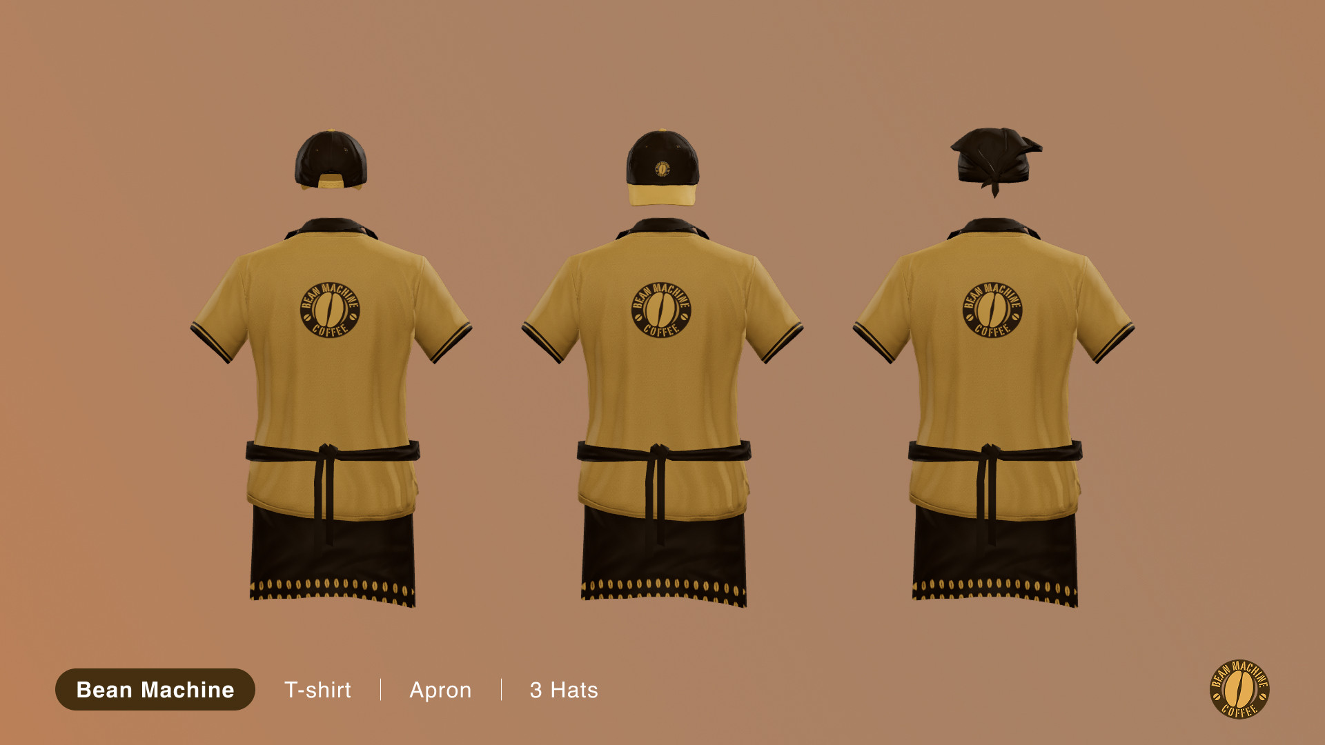 Bean Machine Uniform