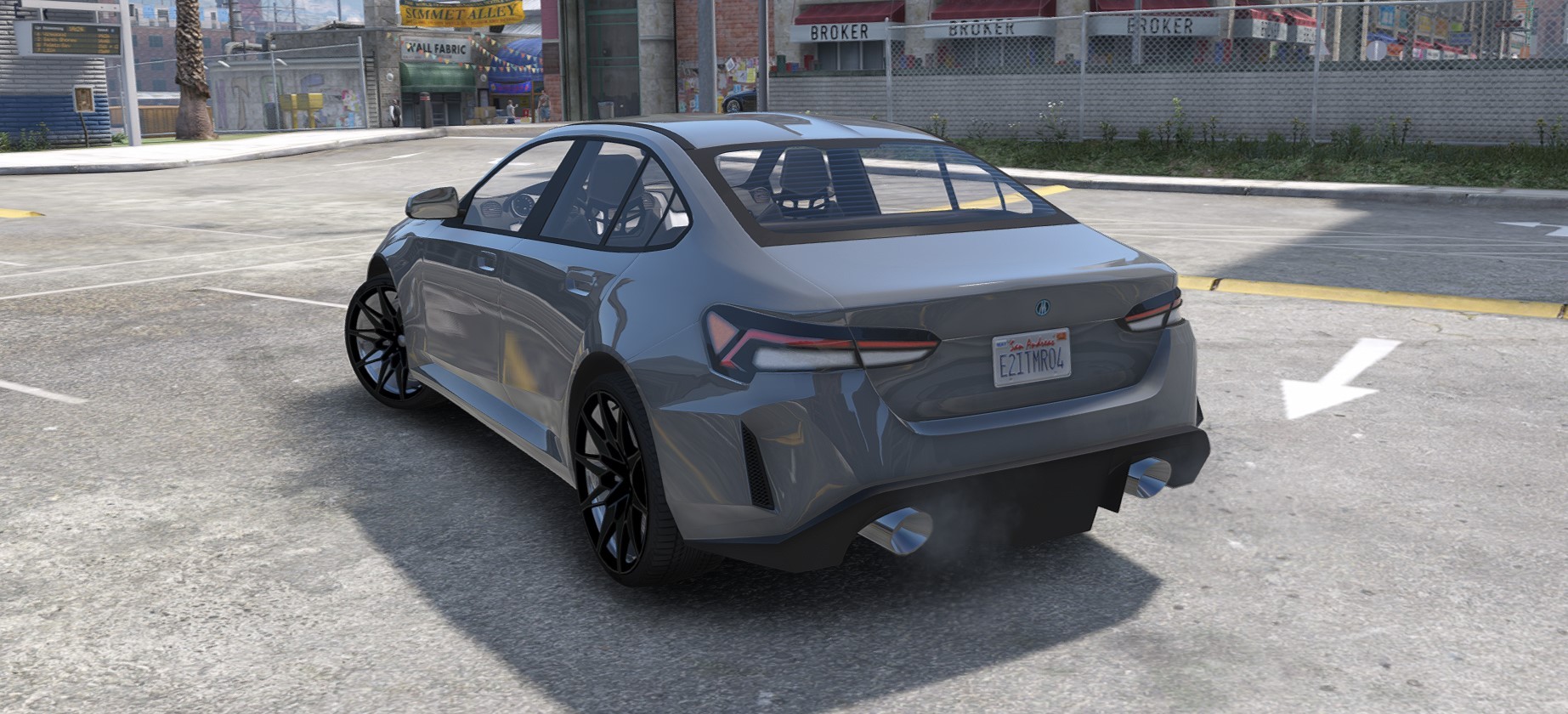 Seraph GTS CTX