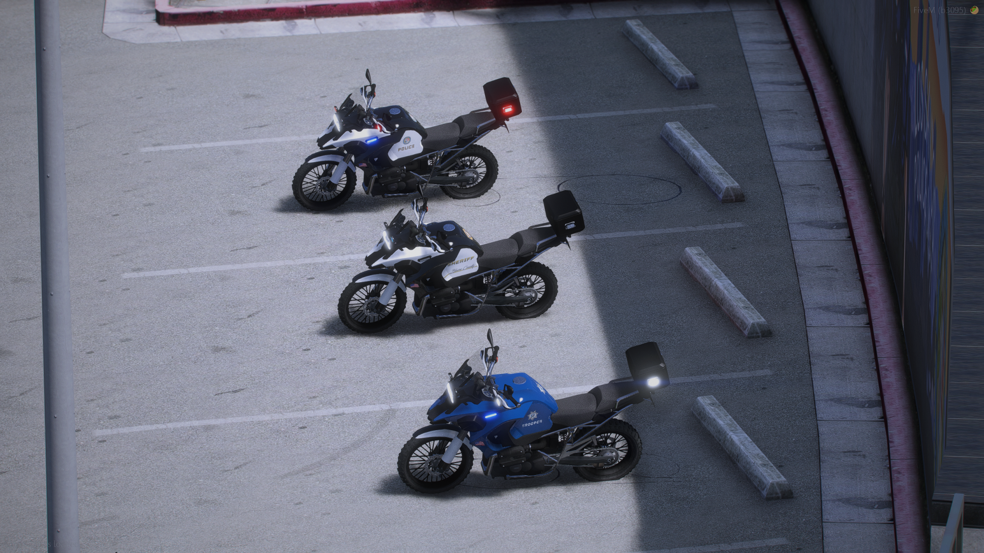 Police Pack v2 ( Red&Blue - White&Blue )