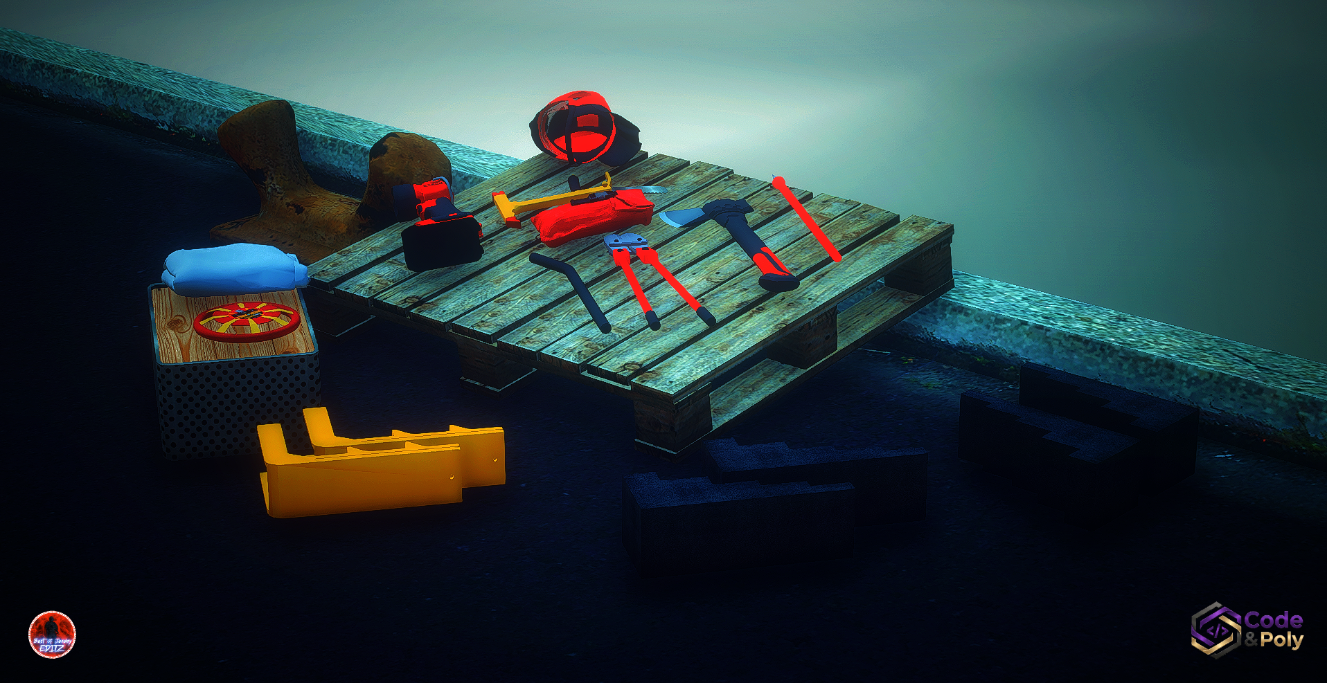 Code & Poly TH Props DLC