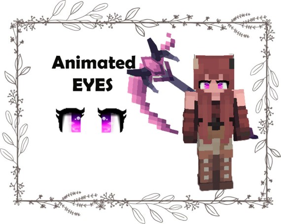 Purple Eyes ANIMATED
