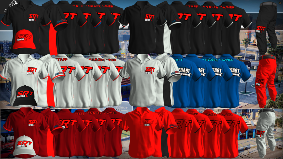 SRT Motors Uniform Bundle [M+F]