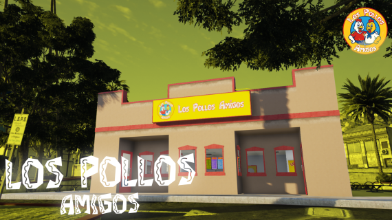 Los Pollos Amigos ( Breaking Bad Inspired Map ) | Hunz3D