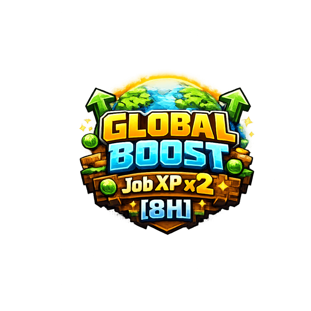 Global Boost - Job XP x2 [8H]