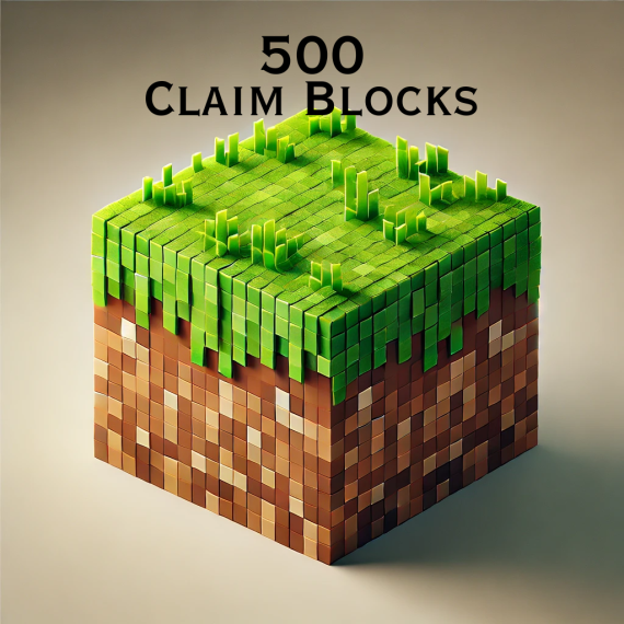 500 Claim Blocks