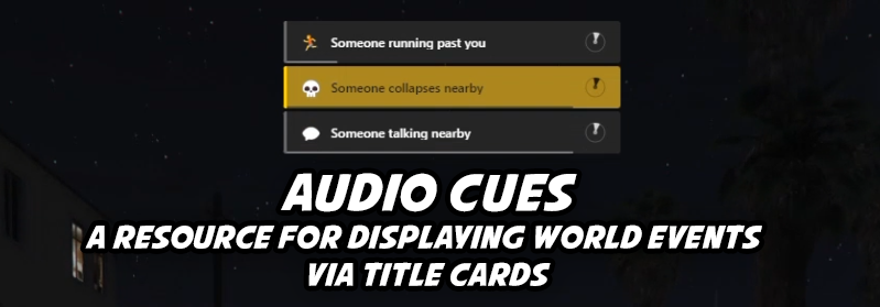 Audio Cues
