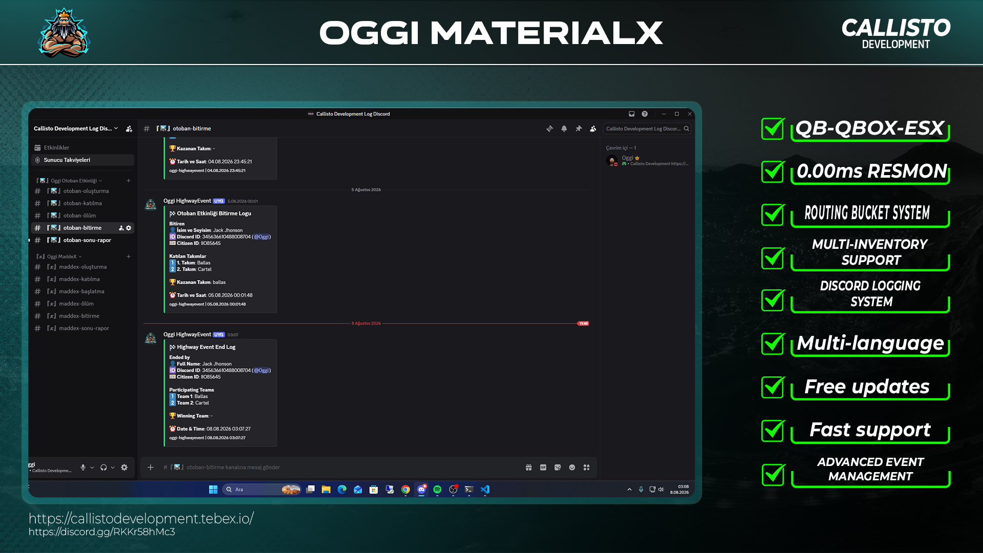 Oggi Highway Event | Advanced Team Battle System