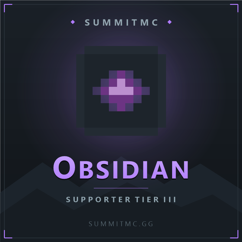 Obsidian Rank