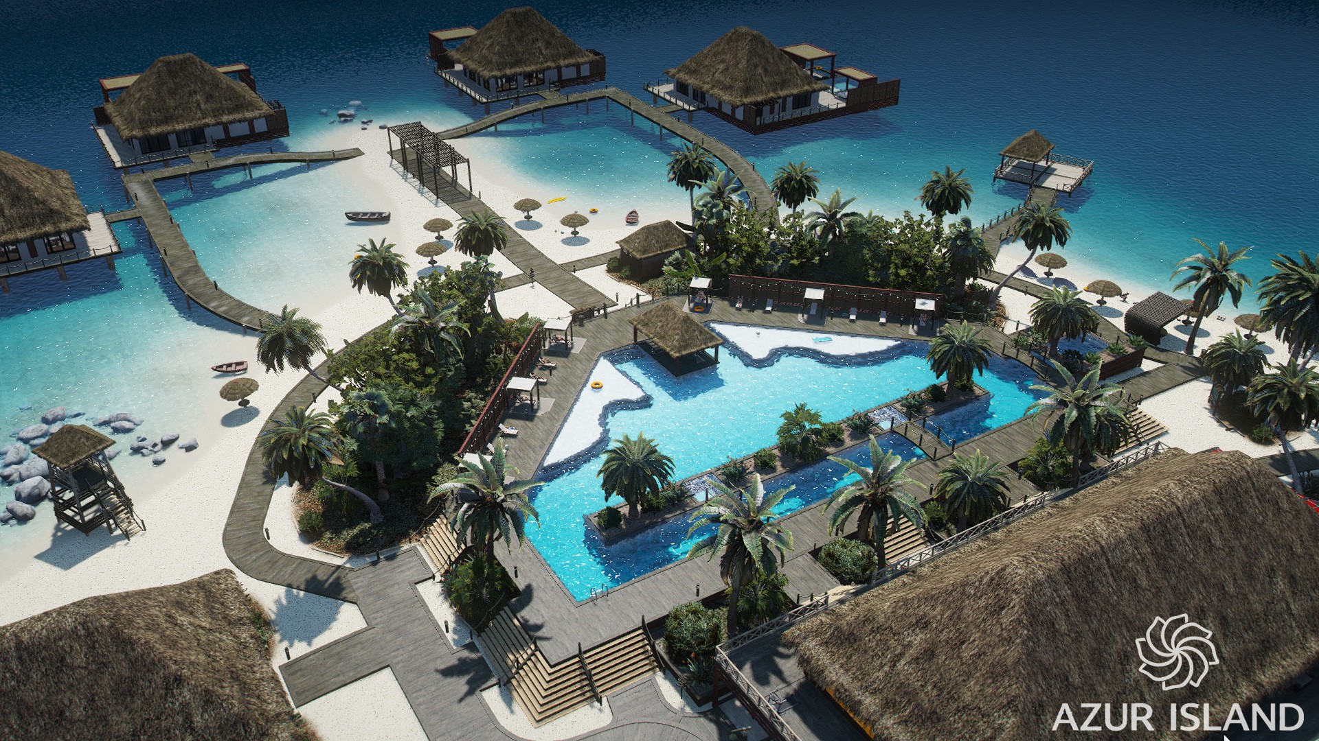 Azur Island