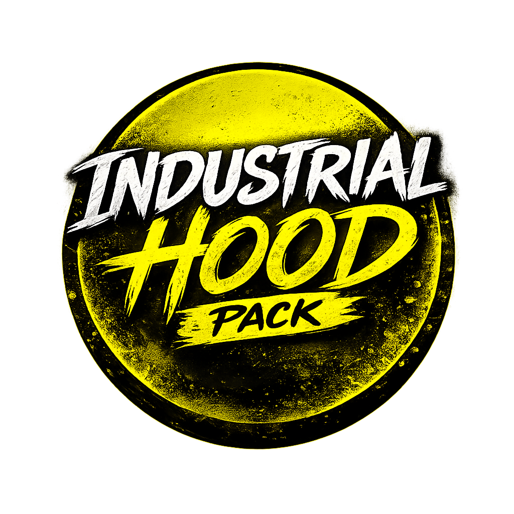 2024 Industrial Hood Pack | 1 Month