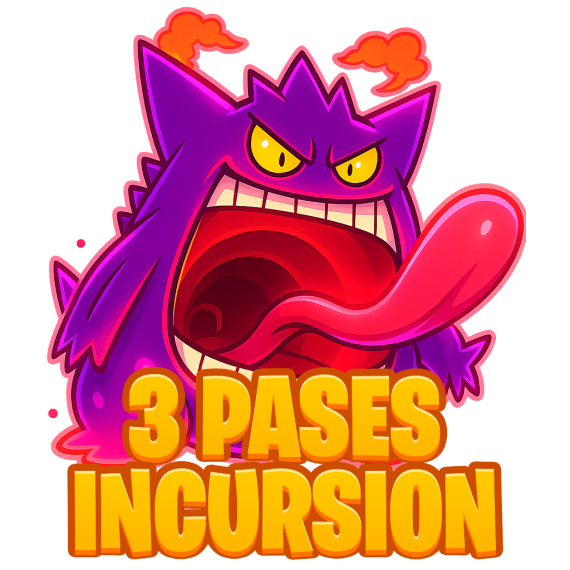 3 Pases de Incursión
