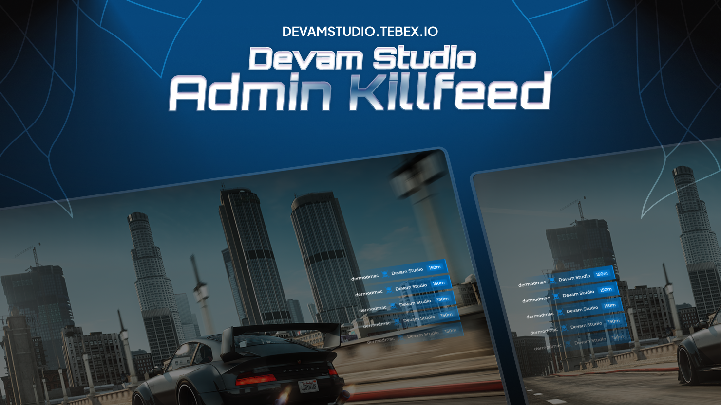 Admin Killfeed
