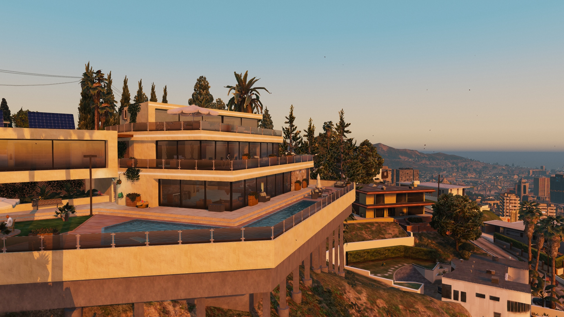 Vinewood hills mansion 5